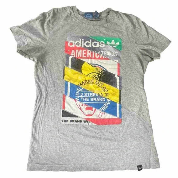 adidas gazelle silver green womens Adidas Women's Graphic T-Shirt Apparel main image 1